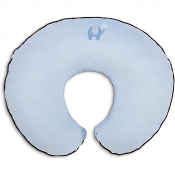Boppy Cuscino Allattamento Chicco Blu Elefante