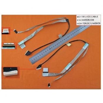 Câble flexible d'écran LCD pour MSI GE70 GP70