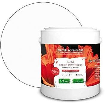 Peinture Acrylique Rouge Terracotta Satin Aqua Déco 750ml