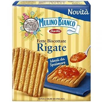 Fette Rigate Mulino Bianco 315g