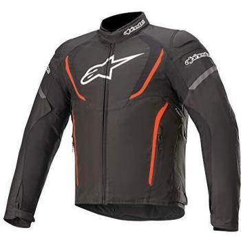 Alpinestars T-Jaws V3 Giacca Moto Impermeabile Nero-Rosso Taglia L