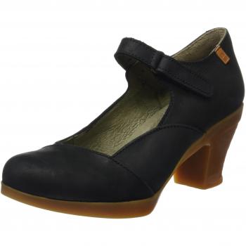 El Naturalista N588 Pleasant Espiral, Damen Hohe Absätze, Schwarz