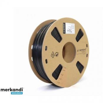 Filamento 3D Gembird ASA Nero 1,75 mm – 1 Kg