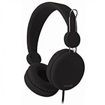 Cuffie con Microfono Inline Maxell HP Spectrum 303640 – Nero