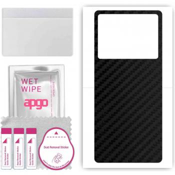 Vivo X80 Pro BlackCarbon Foil Skin