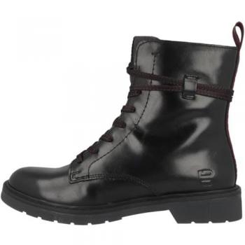 Bagatt Damen Stiefel “Schnürstiefelette” – schwarz, 39