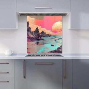 Elena Sable Splashback – 700 mm Wide × 650 mm High