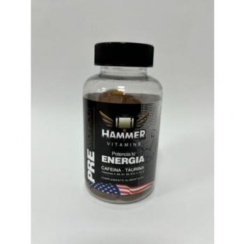 HAMMER VITAMINS PRE WORKOUT 60UDS GUMMIES