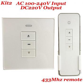 WiFi Window Opener Switch 24V/220V with 433MHz RF Remote