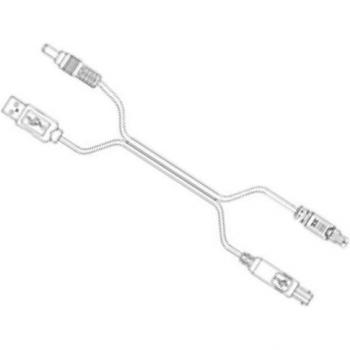 Zebra ET40/ET45 Netz-/Datenkabel und Lade-Comm Y-Zubehör