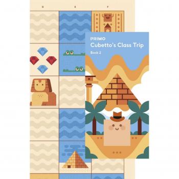 Kit di Espansione Cubetto MINT Coding Avventure Antico Egitto