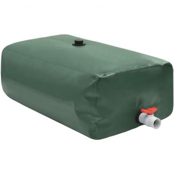 Réservoir d'eau PVC pliable 1500 L avec robinet