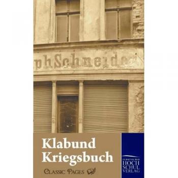Kriegsbuch (Classic Pages)