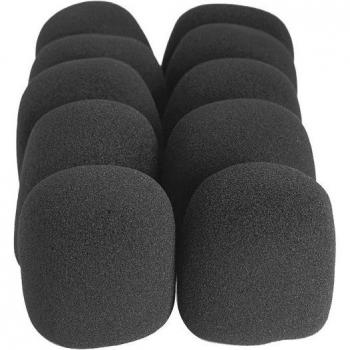 Shield 10x Micrófono con cubierta de espuma WIF66