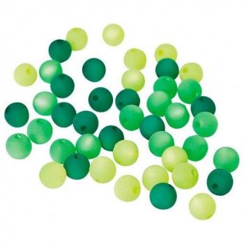 PRACHT Bastelperlen-Set, 8mm, 45 Stück