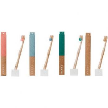 Banbu Cepillo de Dientes Ecológico Blanco