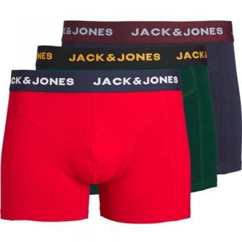 Jack & Jones Herrenboxer James (L, 3er Pack) – Farbenmix