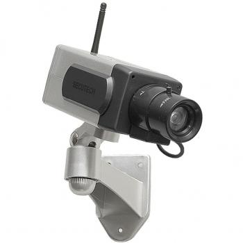 Caméra de surveillance DC1400 imitation IR avec détecteur de mouvement