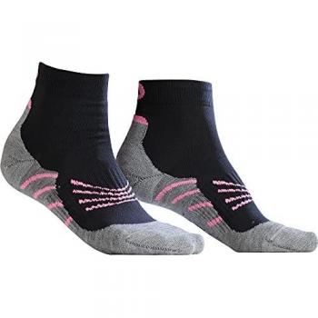 Trail Perf Calzini MONNET Gris Rose 4142