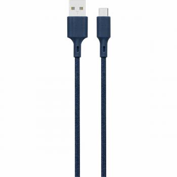 BigBen Connected-Cable USB a micro USB BigBen Connected JGCBLCOTMIC2MBL Azul