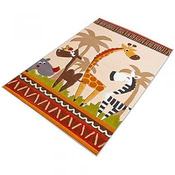 Wellhome TheJungle Farbenspiel Teppich 100x200cm