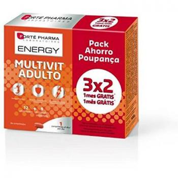 Forte pharma energy adulto 84 comprimidos