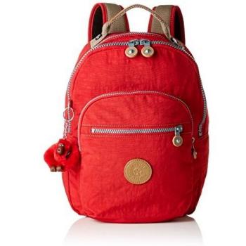 Kipling Clas Seoul S Sac à Dos 34 cm 10 Litres True Red C