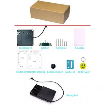 Smart Drawer Lock