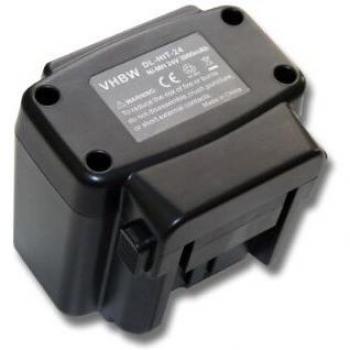 Batteria 24V NiMH sostitutiva Hitachi EB 2420 3000 mAh
