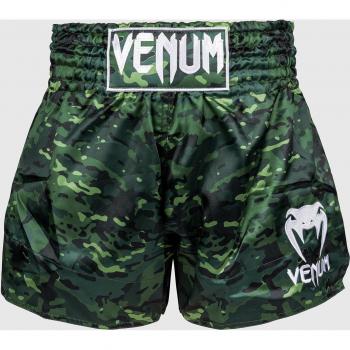 Venum Classic Muay Shorts Camouflage Forestale