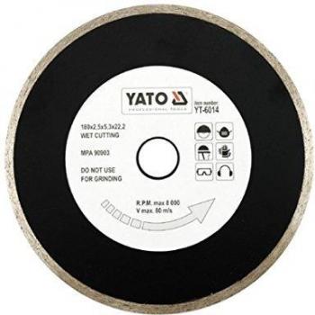 YATO YT-6014 Disco per taglio in diamante