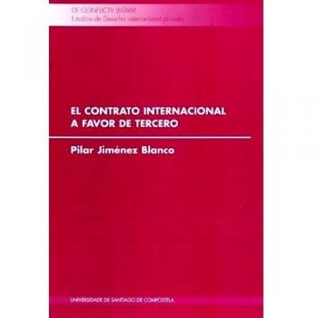 El contrato internacional a favor de tercero