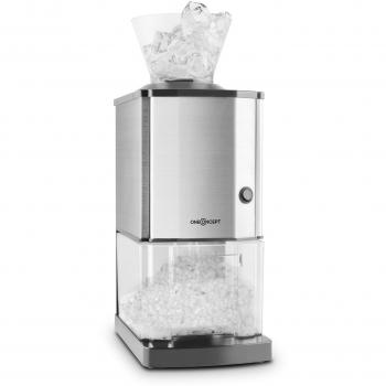 OneConcept Stainless Steel Ice Crusher 15kg/h with 3.5L Ice Bucket