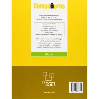 Compañeros 3 cuaderno de ejercicios