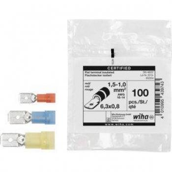 Wiha Isolierter Steckverbinder 0,5-1,0 mm
