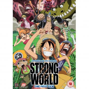 One Piece The Movie Strong World [DVD]