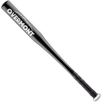 32‑Zoll-Baseballschläger Overmont (Schwarz) – Aluminium‑Konstruktion