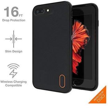 Coque Gear4 Battersea pour iPhone 6+/6s+/7+/8+ Noir