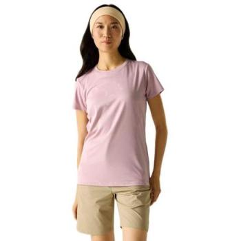 Regatta Fingal Short Sleeve Pink Tee for Women – Size 20