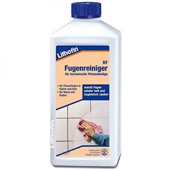 Lithofin KF Fugenreiniger Fliesenreiniger Reiniger Fuge Pflege Küche Bad 500 ml