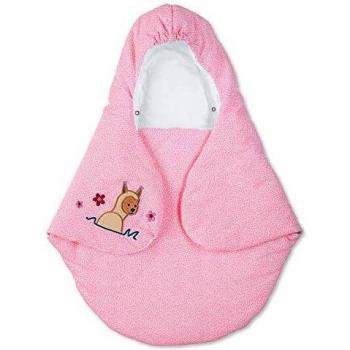 Sterntaler Waffel‑Einschlagdecke mit Lama Lotte