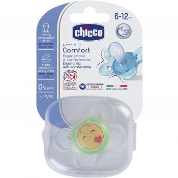 SiliconSauger Chicco SMILE – Physio Comfort für Neugeborene und Kinder