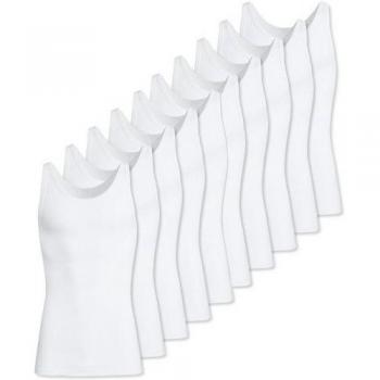 Conta Pflegeleichte Tanktops für Herren, 10 Stück