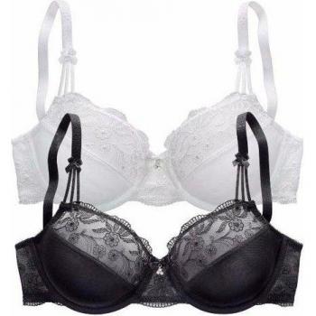 Nuance Bügel-BH mit feiner Stickerei, Dessous für Damen