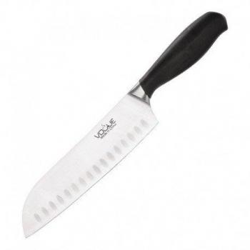 Vogue Soft-Grip 18 cm Santoku Kitchen Knife