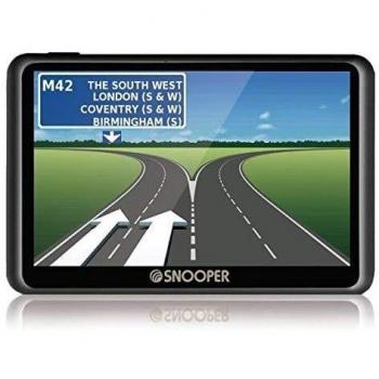 Snooper PRO S6900 LKW navegador 7 LCD Pantalla táctil