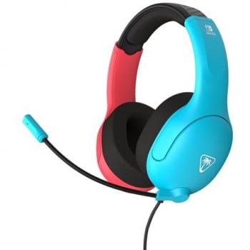 TBS-8002-25 Airlite Fit Turtle Beach Casque Filaire Nintendo Switch Bleu Fluo