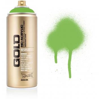 Montana GOLD Spray Paint 400ml