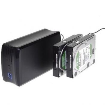 Chasis Dual de Alta Resistencia Bluestork BS-EHD-35/DUALB