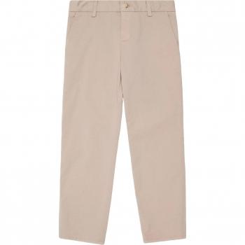 Kids Beige Pants by Emporio Armani